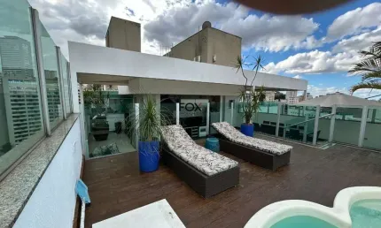 Cobertura com 4 quartos à venda na Rua Gentios, 413, Coração de Jesus, Belo Horizonte por R$ 4.100.000