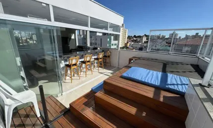 Cobertura com 2 quartos à venda na São Roque, 485, Sagrada Família, Belo Horizonte por R$ 845.000