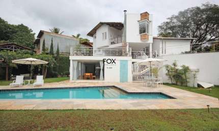 Casa em condomínio fechado com 5 quartos à venda na Alameda Perimetral das Orquídeas, 310, Bosque Residencial do Jambreiro, Nova Lima por R$ 2.900.000