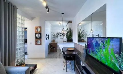 Apartamento com 1 quarto à venda na Rua Bernardo Guimarães, 1711, Lourdes, Belo Horizonte por R$ 700.000