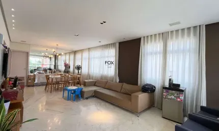 Apartamento com 3 quartos à venda na Rua Joanésia, 163, Serra, Belo Horizonte por R$ 1.500.000