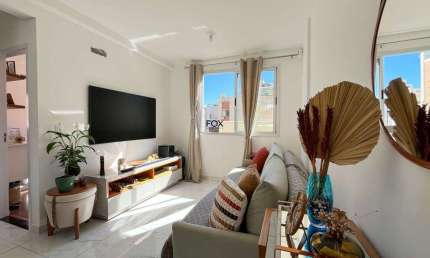 Apartamento com 2 quartos à venda na Rua Conselheiro Quintiliano Silva, 138, Santo Antônio, Belo Horizonte por R$ 720.000
