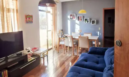 Apartamento com 3 quartos à venda na Rua Desembargador Paulo Mota, 170, Ouro Preto, Belo Horizonte por R$ 560.000