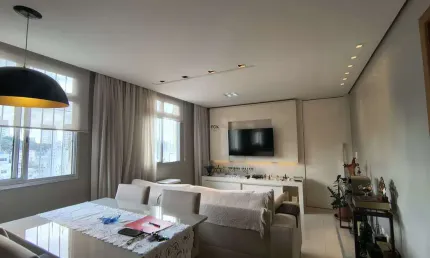Apartamento com 3 quartos à venda na Rua Coral, 41, São Pedro, Belo Horizonte por R$ 750.000