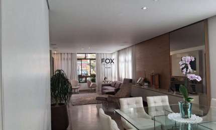Apartamento com 4 quartos à venda na Rua Estados Unidos, 127, Sion, Belo Horizonte por R$ 1.650.000