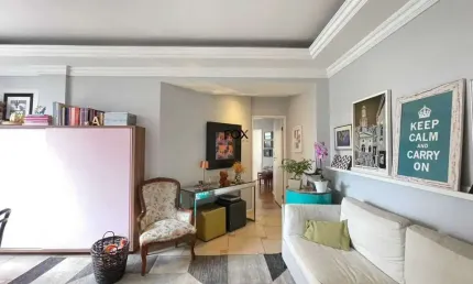 Apartamento com 3 quartos à venda na Avenida Francisco Sales, 1588, Santa Efigênia, Belo Horizonte por R$ 722.000