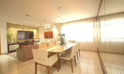 Apartamento com 4 quartos à venda na Rua dos Timbiras, 242, Funcionários, Belo Horizonte por R$ 1.400.000