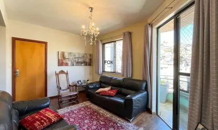 Apartamento com 4 quartos à venda na rua engenheiro zoroastro torres, 255, santo antônio, belo horizonte por r$ 790.000