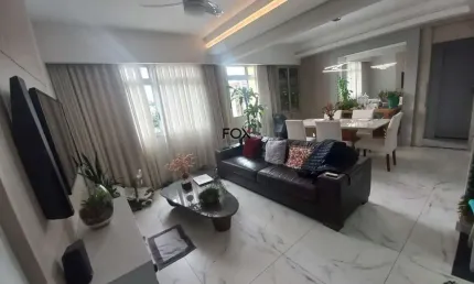 Apartamento com 3 quartos à venda na sagitário, 320, santa lúcia, belo horizonte por r$ 800.000