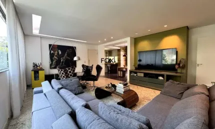 Apartamento com 3 quartos à venda na rua rubim, 78, sion, belo horizonte por r$ 1.590.000