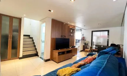 Casa em condomínio fechado com 4 quartos à venda na rua josé silveira, 63, buritis, belo horizonte por r$ 1.600.000
