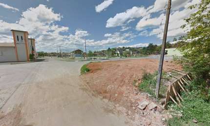 Terreno à venda na Rua Adelaide Maria Vieira, 98, Paranaguamirim, Joinville
