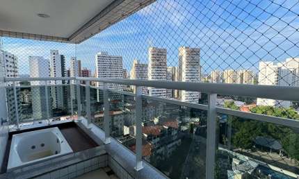 Open Residence 130 metros andar alto 03 suites plenas + dependencia para empregada no Parque del Sol