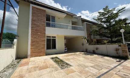 Condominio de casas duplex novas com 03 suites 165 metros Parque dos lagos na Lagoa Redonda