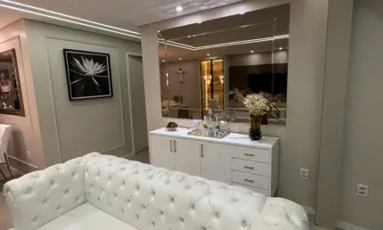 Apto Porteira Fechada 105 metros no Condominio Felicitá Club no Cambeba