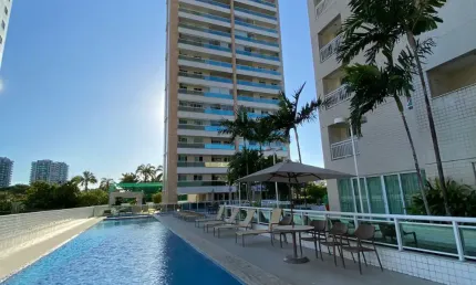 Reservatto Condominio Parque 03 quartos 76 metros Porteira Fechada no Luciano Cavalcante