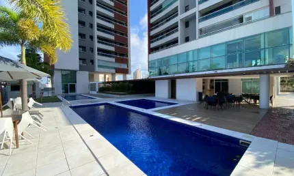 Reserva Alpha Village 03 quatos 72 metros projetado no Luciano Cavalcante