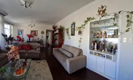Apartamento vista mar total com 4 quartos, 3 vagas na  pituba