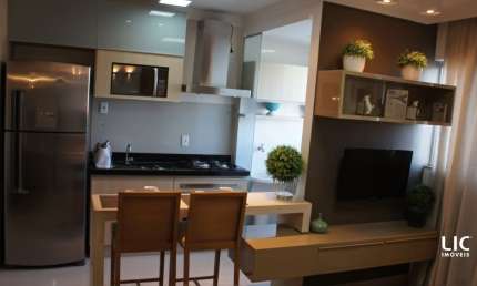 Preço nunca visto. Apto 56,10m² (2 Qts c/ Suíte) no Brisas Di Lourenzzo - Vila Rosa