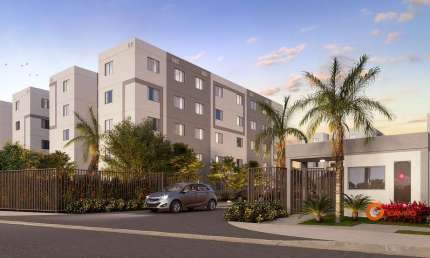 Apartamento com 2 quartos à venda na Estrada Cabuçu de Baixo, 310, Guaratiba, Rio de Janeiro