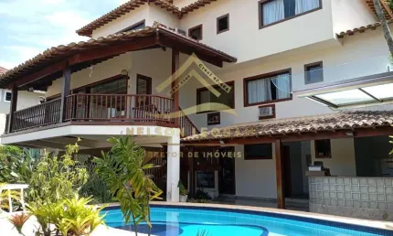 Magnífica Casa com 7 Quartos no Condomínio Ubá Piratininga