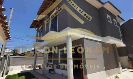 Casas de Primeira Locação à Venda em Itaipuaçu - Jardim Atlântico!