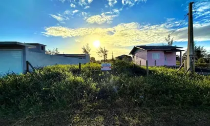 Terreno à venda, 324 m² por r$ 70.000,00 - lagoinha - balneário arroio do silva/sc
