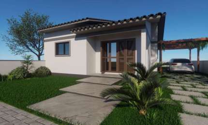 Casa com 3 dormitórios à venda, 91 m² por R$ 450.000,00 - Golfinho - Balneário Arroio do Silva/SC