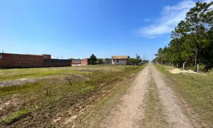 Terreno à venda, 300 m² por R$ 65.000,00 - Areias Brancas - Balneário Arroio do Silva/SC