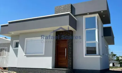 Casa com 2 dormitórios à venda, 67 m² por R$ 380.000,00 - Golfinho - Balneário Arroio do Silva/SC