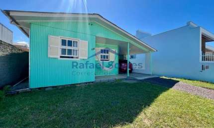 Casa com 3 dormitórios à venda, 120 m² por R$ 250.000 - Erechim - Balneário Arroio do Silva/SC
