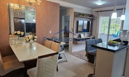 Apartamento com 2 dormitórios à venda, 55 m² por R$ 290.000 - Coloninha - Araranguá/SC