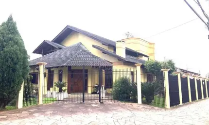 Sobrado à venda em canoas: excelente localização no bairro são josé