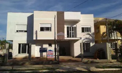 Sobrado à venda em Canoas - Residencial dos Jardins, com sacada e cozinha