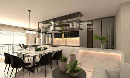 Apartamento com 2 quartos à venda na Rua Alferes Ângelo Sampaio, Mercês, Curitiba