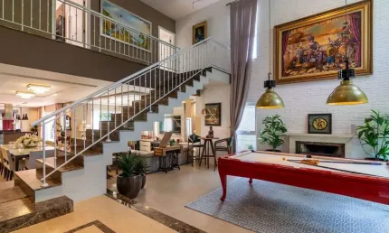 Residência no condomínio Alphaville com 3 suítes e 1 demi suítes à venda, 540m² por R$ 4.950.000 - Condomínio Alphaville Graciosa - Pinhais/PR