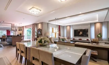 Residência no condomínio Alphaville com 3 suítes e 1 demi suítes à venda, 540m² por R$ 4.950.000 - Condomínio Alphaville Graciosa - Pinhais/PR