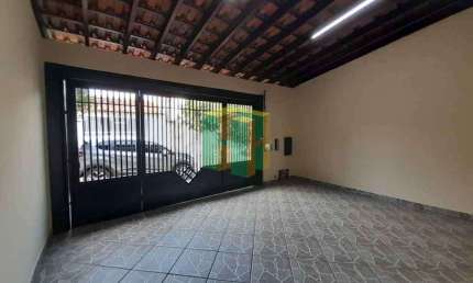 Casa com 3 quartos para alugar no Jardim Terra Branca, Bauru 