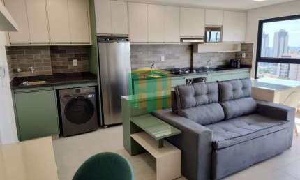 Apartamento com 1 quarto para alugar na Vila Santa Tereza, Bauru 