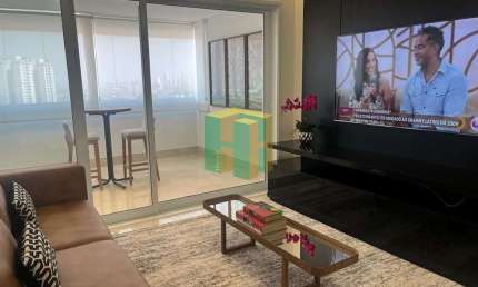 Apartamento com 3 quartos para alugar na Vila Aviação, Bauru 