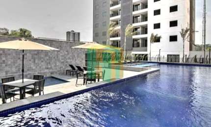 Apartamento com 3 quartos para alugar na Vila Aviação, Bauru 