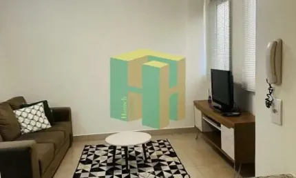 Apartamento com 1 quarto para alugar na Vila Maracy, Bauru 