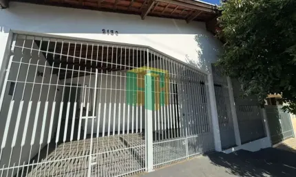 Casa com 2 quartos para alugar no Jardim América, Bauru 
