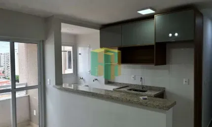 Apartamento com 1 quarto para alugar na Vila Santa Tereza, Bauru 