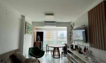 Apartamento com 2 quartos à venda na Rua dos Jasmins, 1, Ponta D'Areia, São Luís