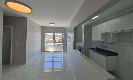 Apartamento à venda em Santos-SP, Vila Mathias: 2 quartos, 1 sala, 1 banheiro, 1 vaga de garagem - 68,00 m².