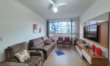 Apartamento de luxo à venda em Santos-SP, bairro Embaré! Imperdível! 3 quartos, 1 suíte, sala ampla, 3 banheiros, 1 vaga, 147m².