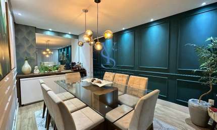 Apartamento de 2 quartos com suíte e vaga de garagem no Marapé, Santos-SP: 92m² de conforto e elegância!