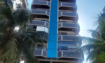 Apartamento com 2 quartos à venda na Avenida Brasil, 685, Guilhermina, Praia Grande