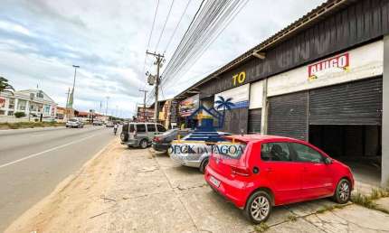 Galpão, 600 m² - venda por R$ 650.000,00 ou aluguel por R$ 5.000,00/mês - Campo Redondo - São Pedro da Aldeia/RJ
